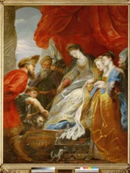 Tomyris and Cyrus